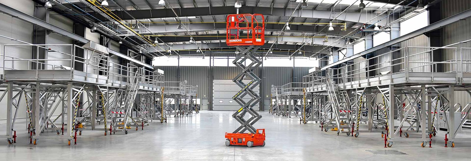 Mini Self-propelled Scissor Lifts (Electric Motor Drive)